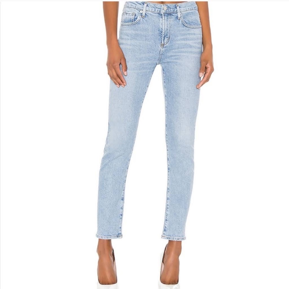 Agolde Toni Mid/Low rise jeans